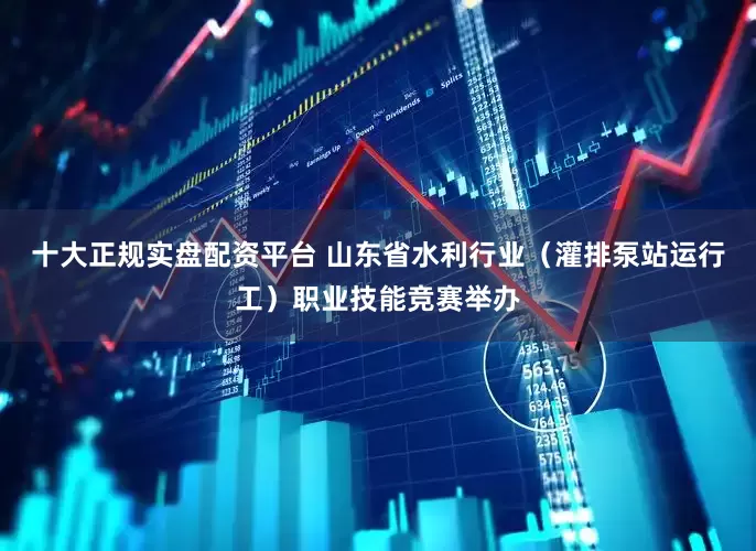 十大正规实盘配资平台 山东省水利行业（灌排泵站运行工）职业技能竞赛举办